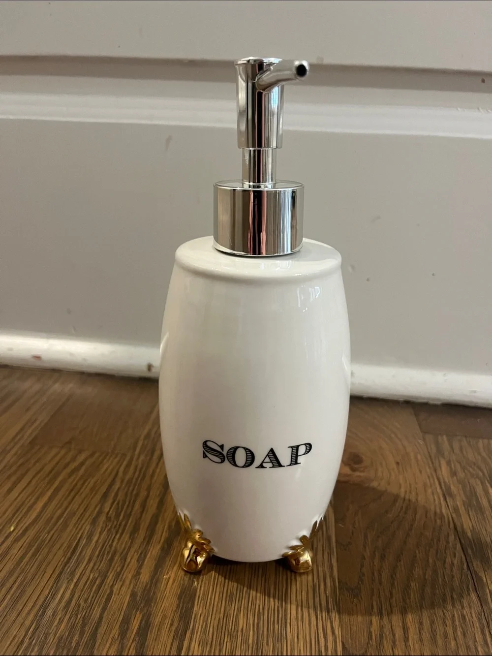 NEW Ashland Ceramic Soap Dispenser